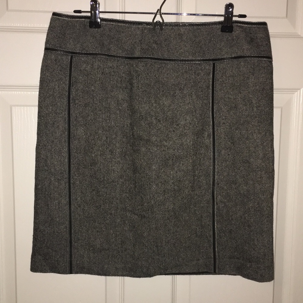 MICHAEL by Michael Kors Skirt with Leather Accents